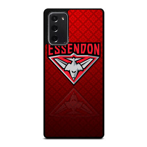 ESSENDON BOMBERS AFL ICON Samsung Galaxy Note 20 Case ESSENDON BOMBERS AFL ICON Samsung Galaxy Note 20 Case