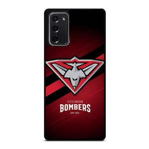 ESSENDON BOMBERS AFL LOGO Samsung Galaxy Note 20 Case ESSENDON BOMBERS AFL LOGO Samsung Galaxy Note 20 Case