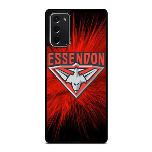 ESSENDON BOMBERS AFL Samsung Galaxy Note 20 Case ESSENDON BOMBERS AFL Samsung Galaxy Note 20 Case