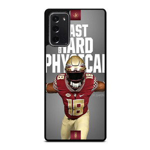 FLORIDA STATE SEMINOLES FSU ICON Samsung Galaxy Note 20 Case FLORIDA STATE SEMINOLES FSU ICON Samsung Galaxy Note 20 Case