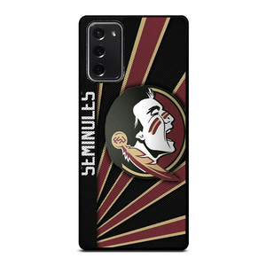 FLORIDA STATE SEMINOLES FSU LOGO 3 Samsung Galaxy Note 20 Case
