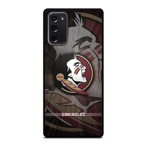 FLORIDA STATE SEMINOLES FSU LOGO Samsung Galaxy Note 20 Case FLORIDA STATE SEMINOLES FSU LOGO Samsung Galaxy Note 20 Case