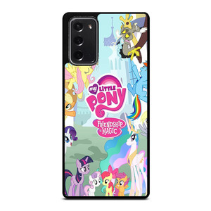 FRIENDSHIP IS MAGIC MY LITTLE PONY Samsung Galaxy Note 20 Case FRIENDSHIP IS MAGIC MY LITTLE PONY Samsung Galaxy Note 20 Case