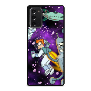 FUTURAMA BENDER LILA Samsung Galaxy Note 20 Case FUTURAMA BENDER LILA Samsung Galaxy Note 20 Case