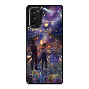 GENSHIN IMPACT ANIME Samsung Galaxy Note 20 Case GENSHIN IMPACT ANIME Samsung Galaxy Note 20 Case