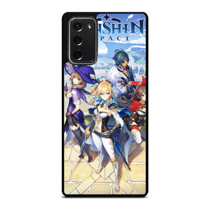 GENSHIN IMPACT CHARACTERS Samsung Galaxy Note 20 Case GENSHIN IMPACT CHARACTERS Samsung Galaxy Note 20 Case