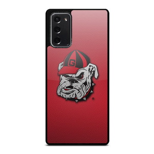GEORGIA BULLDOGS SYMBOL Samsung Galaxy Note 20 Case GEORGIA BULLDOGS SYMBOL Samsung Galaxy Note 20 Case