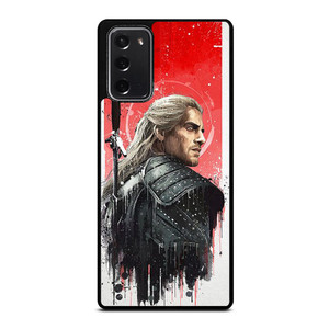 GERALT THE WITCHER ART Samsung Galaxy Note 20 Case GERALT THE WITCHER ART Samsung Galaxy Note 20 Case