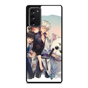 GINTAMA ANIME CHARACTERS Samsung Galaxy Note 20 Case GINTAMA ANIME CHARACTERS Samsung Galaxy Note 20 Case