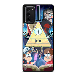 GRAVITY FALLS CARTOON ART Samsung Galaxy Note 20 Case GRAVITY FALLS CARTOON ART Samsung Galaxy Note 20 Case