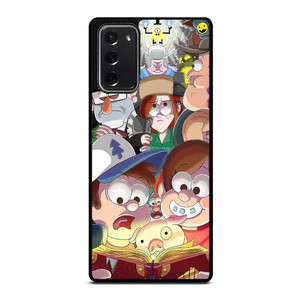 GRAVITY FALLS CHARACTERS Samsung Galaxy Note 20 Case