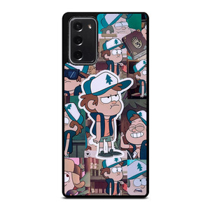 GRAVITY FALLS COLLAGE Samsung Galaxy Note 20 Case GRAVITY FALLS COLLAGE Samsung Galaxy Note 20 Case