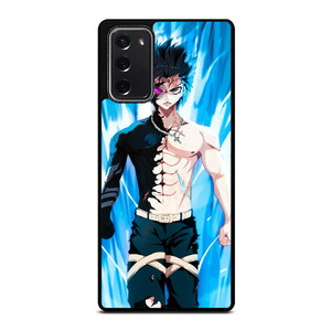GRAY FULLBUSTER FAIRY TAIL ANIME COOL Samsung Galaxy Note 20 Case GRAY FULLBUSTER FAIRY TAIL ANIME COOL Samsung Galaxy Note 20 Case