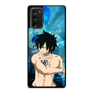 GRAY FULLBUSTER FAIRY TAIL Samsung Galaxy Note 20 Case GRAY FULLBUSTER FAIRY TAIL Samsung Galaxy Note 20 Case