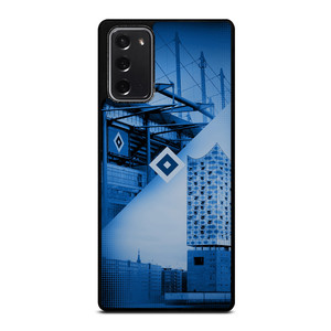 HAMBURGER SV FOOTBALL CLUB ICON Samsung Galaxy Note 20 Case HAMBURGER SV FOOTBALL CLUB ICON Samsung Galaxy Note 20 Case