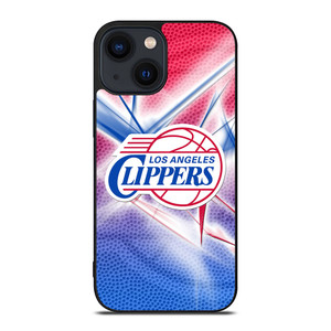 LOS ANGELES CLIPPERS LOGO iPhone 14 Plus Case LOS ANGELES CLIPPERS LOGO iPhone 14 Plus Case