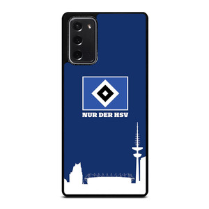 HAMBURGER SV FOOTBALL CLUB Samsung Galaxy Note 20 Case HAMBURGER SV FOOTBALL CLUB Samsung Galaxy Note 20 Case