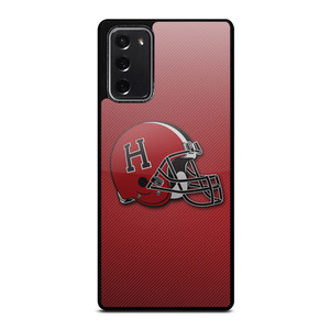 HARVARD CRIMSON FOOTBALL HELMET Samsung Galaxy Note 20 Case HARVARD CRIMSON FOOTBALL HELMET Samsung Galaxy Note 20 Case