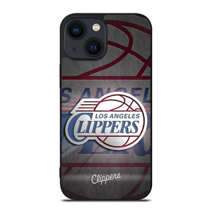 LOS ANGELES CLIPPERS LOGO 3 iPhone 14 Plus Case LOS ANGELES CLIPPERS LOGO 3 iPhone 14 Plus Case
