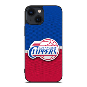 LOS ANGELES CLIPPERS LOGO 2 iPhone 14 Plus Case