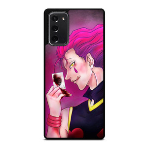 HISOKA HUNTER X HUNTER ANIME Samsung Galaxy Note 20 Case HISOKA HUNTER X HUNTER ANIME Samsung Galaxy Note 20 Case