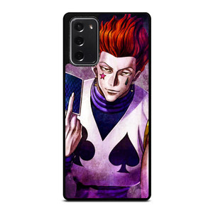HISOKA HUNTER X HUNTER Samsung Galaxy Note 20 Case HISOKA HUNTER X HUNTER Samsung Galaxy Note 20 Case