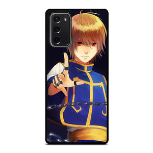 HUNTER X HUNTER KURAPIKA ANIME Samsung Galaxy Note 20 Case HUNTER X HUNTER KURAPIKA ANIME Samsung Galaxy Note 20 Case
