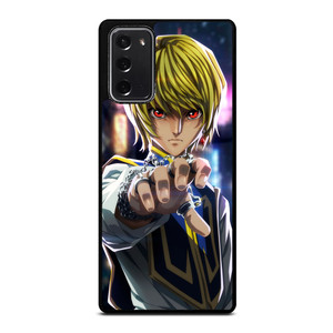 HUNTER X HUNTER KURAPIKA ART Samsung Galaxy Note 20 Case HUNTER X HUNTER KURAPIKA ART Samsung Galaxy Note 20 Case