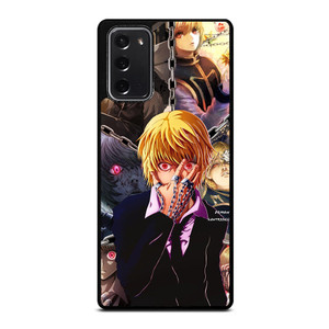 HUNTER X HUNTER KURAPIKA Samsung Galaxy Note 20 Case HUNTER X HUNTER KURAPIKA Samsung Galaxy Note 20 Case
