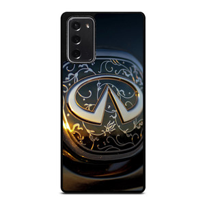 INFINITI DUBAI LOGO Samsung Galaxy Note 20 Case INFINITI DUBAI LOGO Samsung Galaxy Note 20 Case