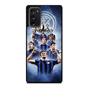 INTERNAZIONALE INTER MILAN LEGENDS Samsung Galaxy Note 20 Case INTERNAZIONALE INTER MILAN LEGENDS Samsung Galaxy Note 20 Case
