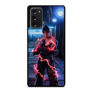 JIN KAZAMA TEKKEN Samsung Galaxy Note 20 Case JIN KAZAMA TEKKEN Samsung Galaxy Note 20 Case