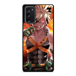 KATSUKI BAKUGO ART ANIME Samsung Galaxy Note 20 Case KATSUKI BAKUGO ART ANIME Samsung Galaxy Note 20 Case