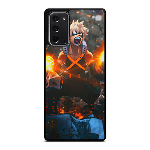 KATSUKI BAKUGO MY HERO ACADEMIA ANIME Samsung Galaxy Note 20 Case KATSUKI BAKUGO MY HERO ACADEMIA ANIME Samsung Galaxy Note 20 Case