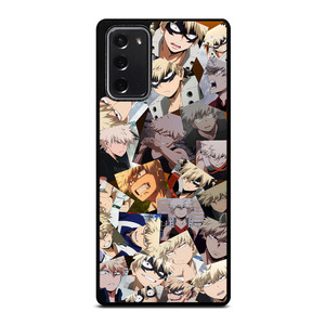 KATSUKI BAKUGO MY HERO ACADEMIA COLLAGE Samsung Galaxy Note 20 Case KATSUKI BAKUGO MY HERO ACADEMIA COLLAGE Samsung Galaxy Note 20 Case
