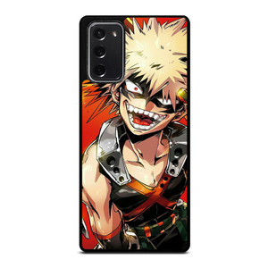 KATSUKI BAKUGO MY HERO ACADEMIA Samsung Galaxy Note 20 Case KATSUKI BAKUGO MY HERO ACADEMIA Samsung Galaxy Note 20 Case
