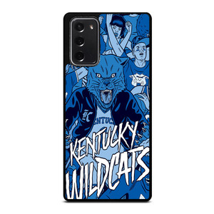 KENTUCKY WILDCATS UNIVERSITY ART Samsung Galaxy Note 20 Case