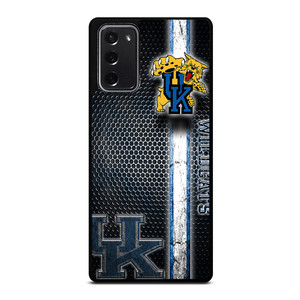 KENTUCKY WILDCATS UNIVERSITY LOGO Samsung Galaxy Note 20 Case KENTUCKY WILDCATS UNIVERSITY LOGO Samsung Galaxy Note 20 Case