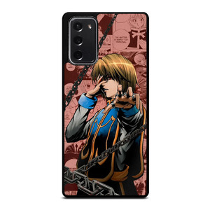 KURAPIKA HUNTER X HUNTER ANIME Samsung Galaxy Note 20 Case KURAPIKA HUNTER X HUNTER ANIME Samsung Galaxy Note 20 Case
