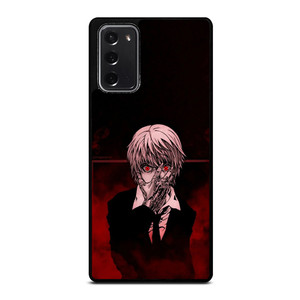 KURAPIKA HUNTER X HUNTER ART Samsung Galaxy Note 20 Case KURAPIKA HUNTER X HUNTER ART Samsung Galaxy Note 20 Case
