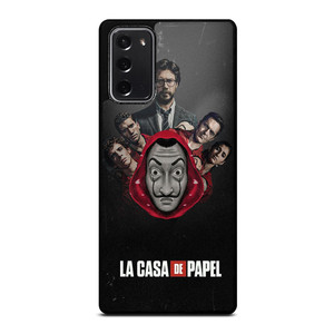 LA CASA DE PAPEL MONEY HEIST ART Samsung Galaxy Note 20 Case