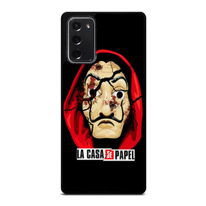 LA CASA DE PAPEL MONEY HEIST MASK 2 Samsung Galaxy Note 20 Case