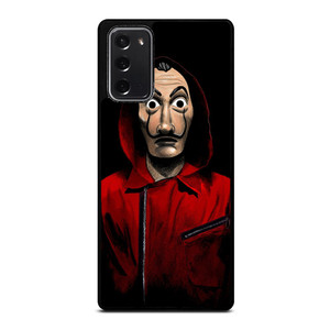 LA CASA DE PAPEL MONEY HEIST MASK Samsung Galaxy Note 20 Case LA CASA DE PAPEL MONEY HEIST MASK Samsung Galaxy Note 20 Case