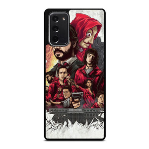 LA CASA DE PAPEL MONEY HEIST Samsung Galaxy Note 20 Case