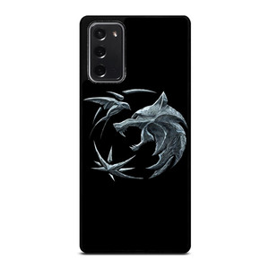 LOGO THE WITCHER Samsung Galaxy Note 20 Case LOGO THE WITCHER Samsung Galaxy Note 20 Case