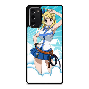 LUCY HEARTFILIA FAIRY TAIL ANIME SEXY Samsung Galaxy Note 20 Case LUCY HEARTFILIA FAIRY TAIL ANIME SEXY Samsung Galaxy Note 20 Case