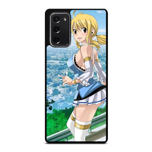 LUCY HEARTFILIA FAIRY TAIL ANIME Samsung Galaxy Note 20 Case LUCY HEARTFILIA FAIRY TAIL ANIME Samsung Galaxy Note 20 Case