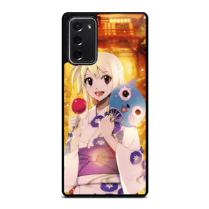 LUCY HEARTFILIA FAIRY TAIL Samsung Galaxy Note 20 Case LUCY HEARTFILIA FAIRY TAIL Samsung Galaxy Note 20 Case