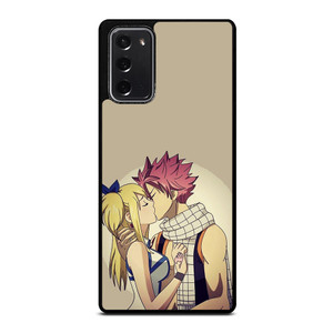 LUCY NATSU FAIRY TAIL ANIME Samsung Galaxy Note 20 Case LUCY NATSU FAIRY TAIL ANIME Samsung Galaxy Note 20 Case