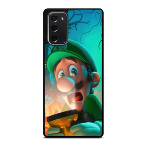 LUIGI THE SUPER MARIO BROS SCARY Samsung Galaxy Note 20 Case